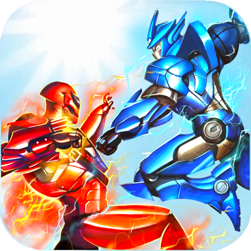 Download Robot Fighting Game - Steel Robots Kung Fu Fight Apk for android