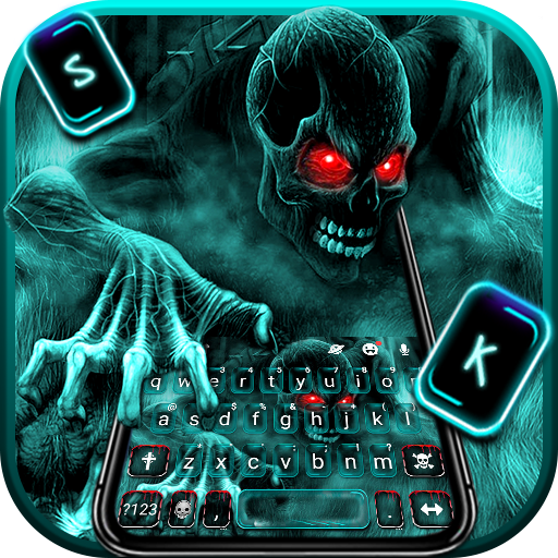 Download Zombie Skull 2 Theme 7.3.0_0413 Apk for android