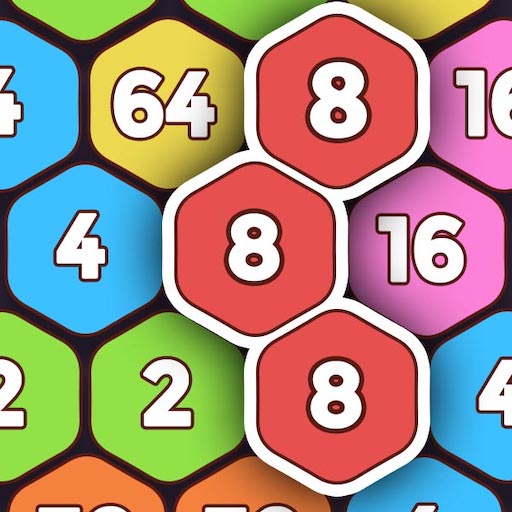 Download 2048 Hexagon-Number Merge Game 1.7.2.7 Apk for android