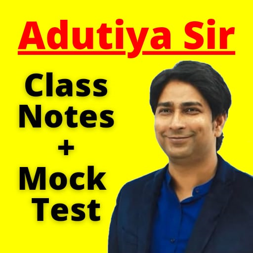 Download Adutiya Sir Maths Class Notes 27 Apk for android