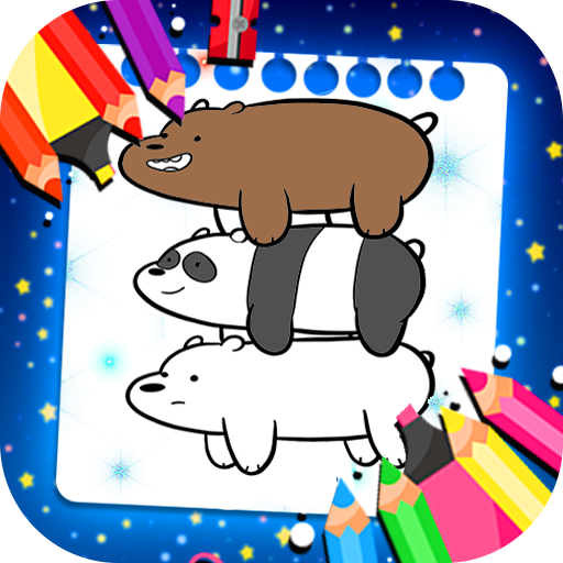 Download Bare coloring happy bears 4.0 Apk for android