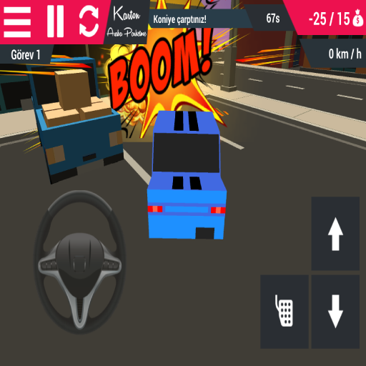 Download Cartoon Car Game 1.0.18 Apk for android