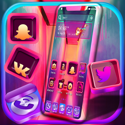 Download Colorful Launcher Theme 4.3 Apk for android