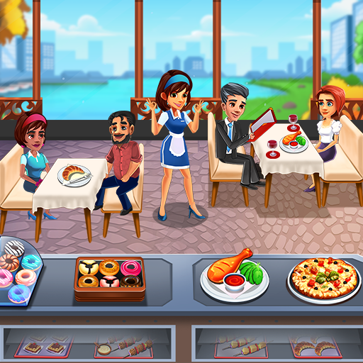 Download Cooking Cafe - Chef de cuisine 122.0 Apk for android