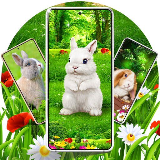 Download Cute bunny easter wallpapers 21.5 Apk for android