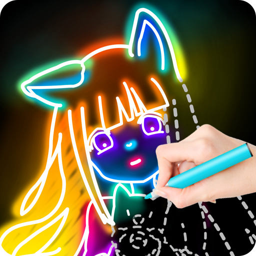 Download Draw Glow Comics 1.1.2 Apk for android