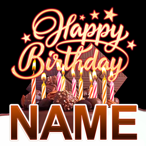 Happy Birthday GIFs with Name 2.7.4 Apk for android