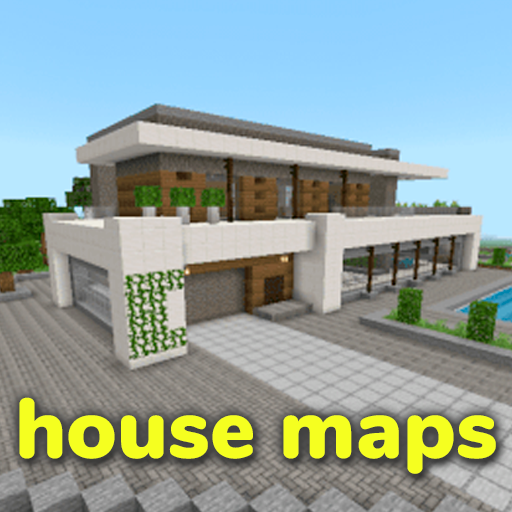 Download House maps and school for mcpe 1.800 Apk for android