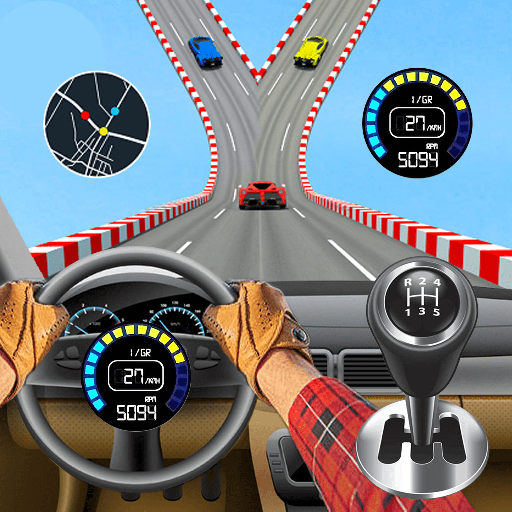 Download Impossible Car Stunt Games 7.0 Apk for android