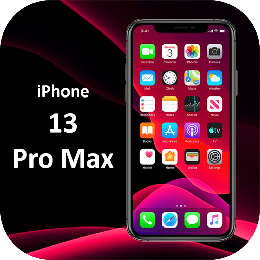 Download iPhone 13 Pro Max Launcher 2021:Theme & Wallpaper 1.9 Apk for android