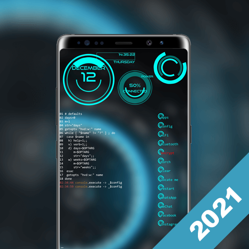 Download Lanceur futuriste 6.3.6 Apk for android
