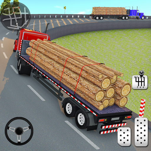 log transporter truck driving 1.10.2 apk