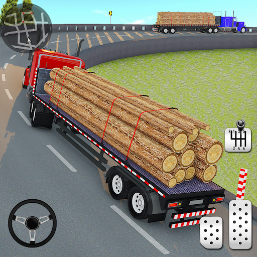 Download Log Transporter Truck Driving 1.10.2 Apk for android