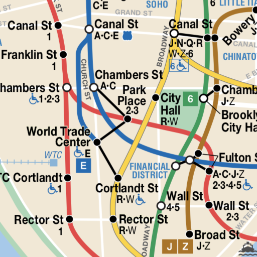 Download Map of NYC Subway - MTA 2.2.1 Apk for android
