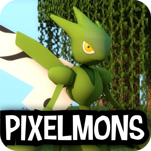Download Mod Pixelmon for minecraft 1.0.5 Apk for android