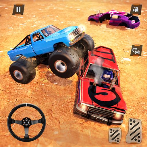 Monster Truck Crash Car Smash Derby Démolition 1.1 Apk for android