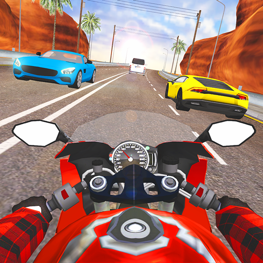 Download Moto Traffic Rider 3D Highway 3 Apk for android