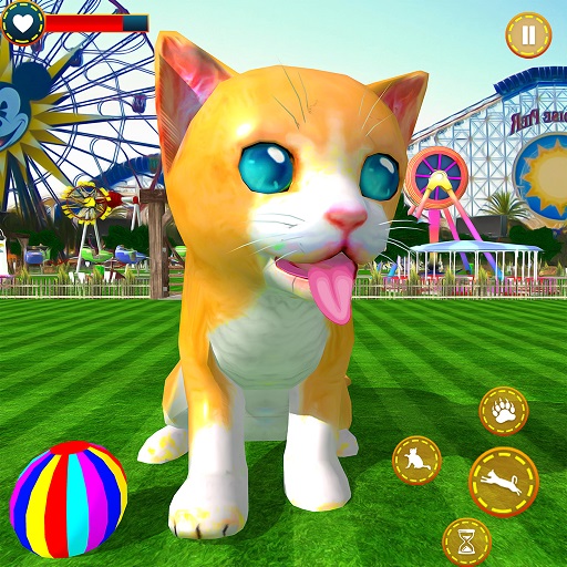 Download Pet Cat Family Simulator Games 1.0.1 Apk for android