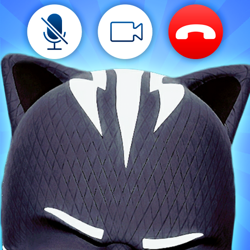 Download Pj Catboy: Heroes' Fake Call 3 Apk for android