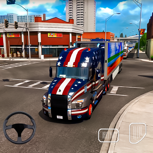 Download American Truck Cargo Simulator 1 Apk for android