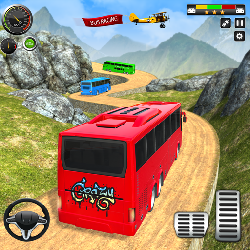 bus racing simulator: bus game 1.4 apk