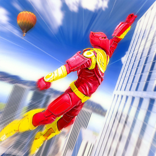Download Flying Super Hero：Rescue Robot 4.0 Apk for android