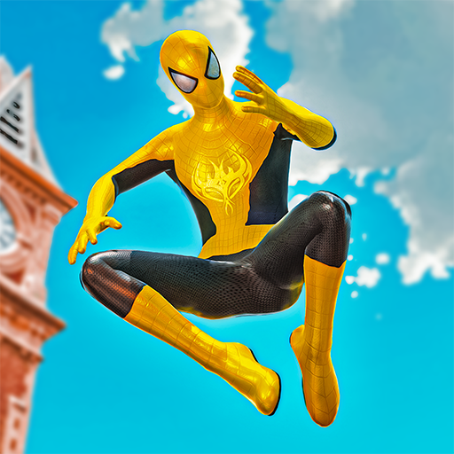 Download Jeu d'araignée de super héros 1.5 Apk for android