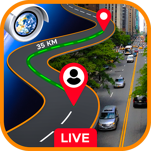 Download Live Earth Map - Street View 5.0 Apk for android