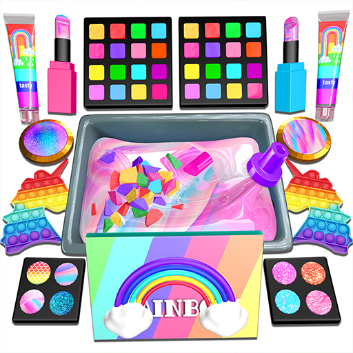 Download Mix Makeup & Pop it into Slime 1.3 Apk for android