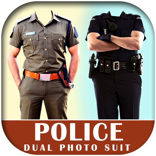 Download Police Dual Suit Photo Editor 1.17 Apk for android
