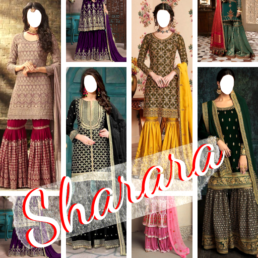 Download Women Sharara Photo Suit 1.8 Apk for android