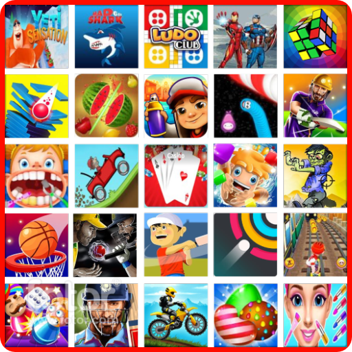 Download All games:All in one,Play Game 1.0.25 Apk for android