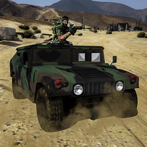 army games: military car shoot 1.4.38 apk