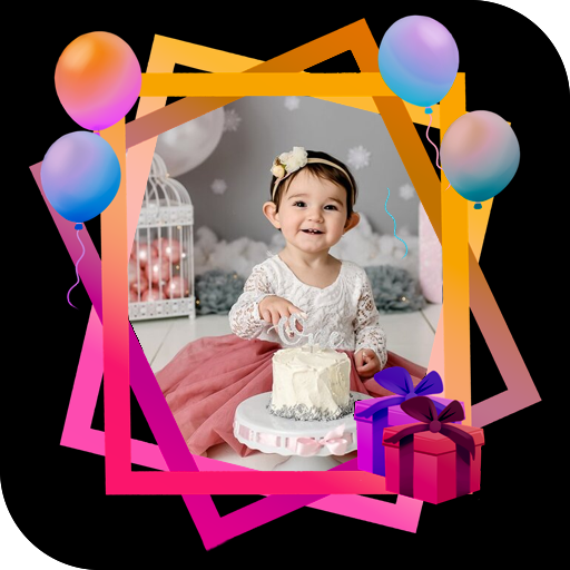 Download birthday photo frame - birthda 1.4 Apk for android