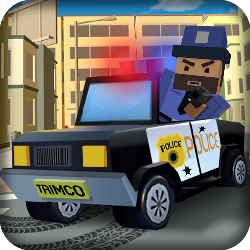 Craft Cop Pursuit Blocky Thief 1.6 Apk for android