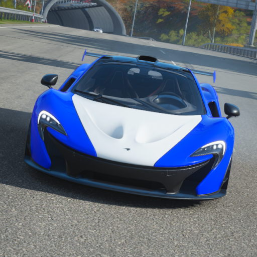 Drive Speed Car McLaren P1 3 Apk for android