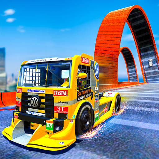 Download Extreme GT Truck Stunts Tracks 1.4 Apk for android