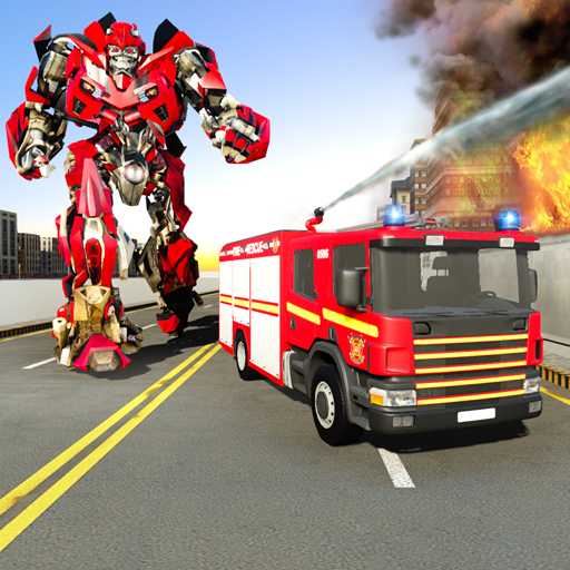 Download Fire Truck Games Rescue Robot 1.0.11 Apk for android