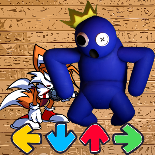 Download FNF Mashup Tail Rainbow Friend 1.1 Apk for android