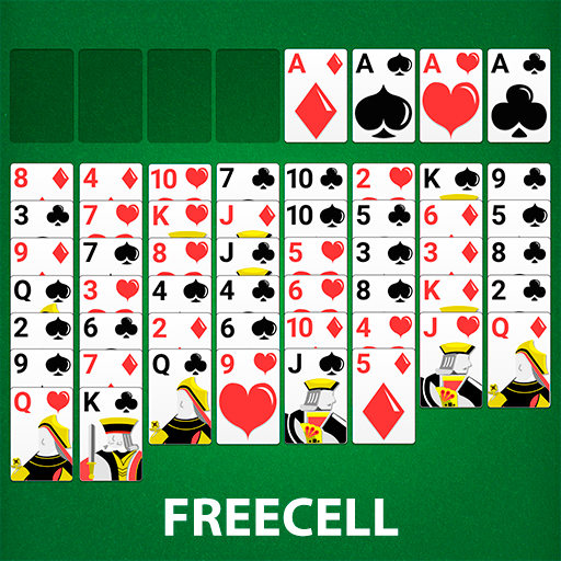 FreeCell Solitaire 2.12 Apk for android