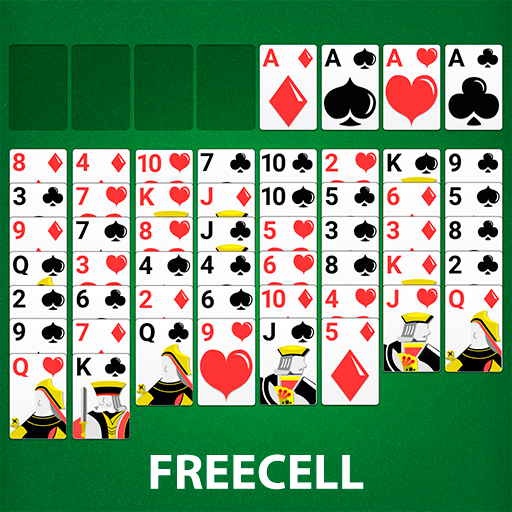 Download FreeCell Solitaire 2.12 Apk for android