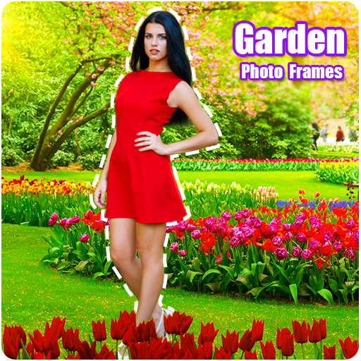 Garden Photo Frames 1.0.4 Apk for android