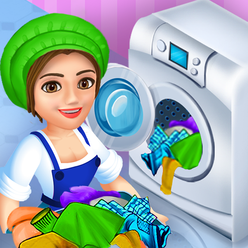 Laundry Shop Washing Game 1.26 Apk for android