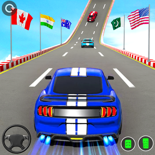 Download Muscle Car Stunts: Car Games 5.14 Apk for android