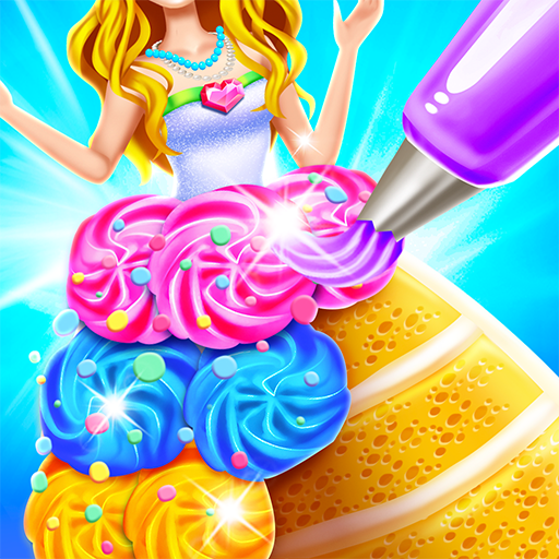 Download Rainbow Princess Cake Maker 1.9 Apk for android