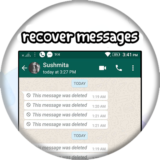 Download recover messages for whats 1 Apk for android
