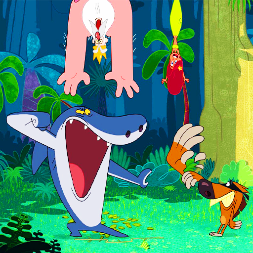 Zig and Sharko Runner Jungle 1.0 Apk for android