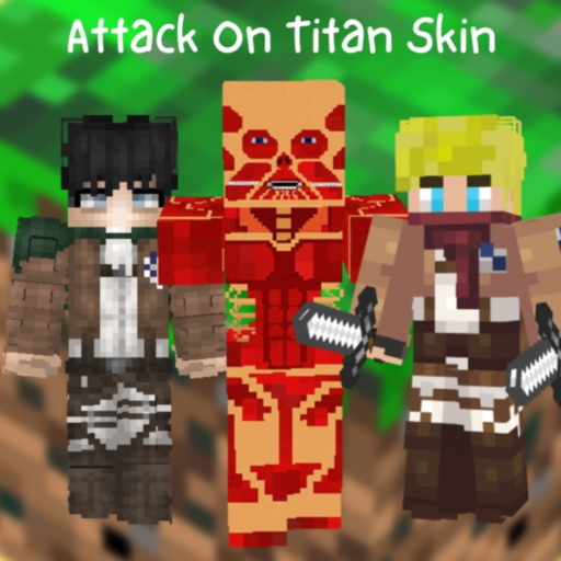 Download AOT Skins For Minecraft 3.NPTN.31.1 Apk for android