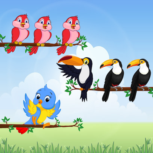 Download Bird Sort Puzzle:Bird Sort 3D 1.1 Apk for android