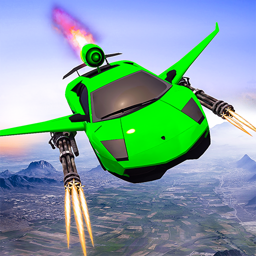 Download Car Flying Shooting: Car games 1.4 Apk for android